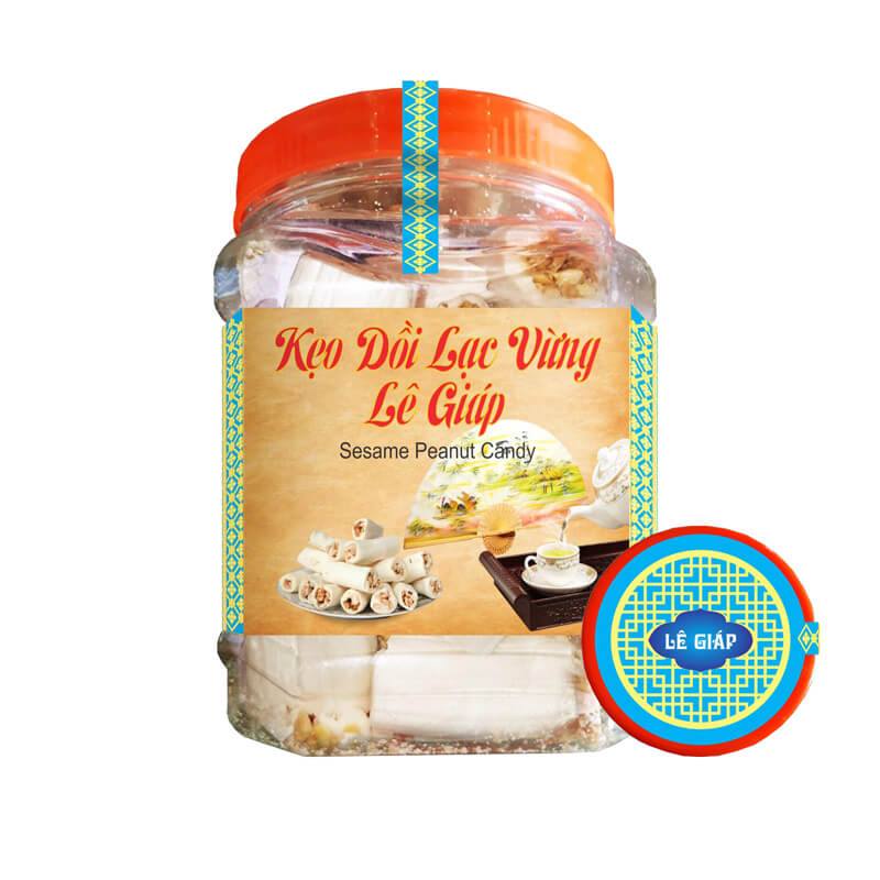 Kẹo Dồi Lạc Vừng Lê Giáp và Kẹo Sìu Châu Lê Giáp – Sản phẩm OCOP tỉnh Nam Định năm 2020 1 125557212 105977908006065 5400359762102741433 n