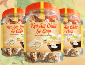 Kẹo Dồi Lạc Vừng Lê Giáp và Kẹo Sìu Châu Lê Giáp – Sản phẩm OCOP tỉnh Nam Định năm 2020 4 125896569 105978021339387 5047332126204925009 n