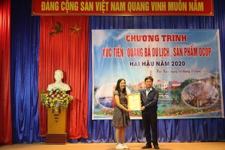 Chương trình xúc tiến - Quảng bá du lịch, Sản phẩm OCOP huyện Hải Hậu năm 2020 1 126622541 108926167711239 3154674719869548843 n