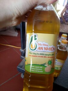 Dầu Lạc Nguyên Chất An Nhiên & Dầu Vừng Nguyên Chất An Nhiên- Sản Phẩm OCOP 3 Sao tỉnh Nam Định 2020 3 127053557 108999044370618 5807934252726237618 n