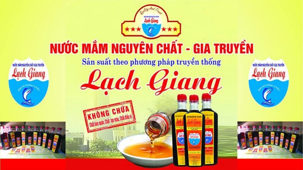 Nước Mắm Nguyên Chất – Gia Truyền Lạch Giang - Sản phẩm OCOP 3 Sao tỉnh Nam Định năm 2020 1 127178165 109164177687438 4012063611377322594 n