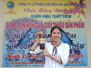 Nước Mắm Ninh Cơ - Sản phẩm OCOP 4 Sao tỉnh Nam Định năm 2020 2 127531056 110481910888998 9095930151565771252 n