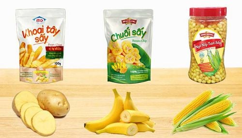Minh Dương Food - thương hiệu thực phẩm sấy chất lượng - Sản phẩm OCOP 4 Sao tỉnh Nam Định 1 129016243 113109613959561 1033115098020104878 n