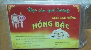 Kẹo Lạc Vừng Hồng Bắc, Kẹo Vừng Thanh Hồng Bắc - Sản phẩm OCOP 3 Sao tỉnh Nam Định năm 2020 5 129719752 116557500281439 3641811940357417590 n