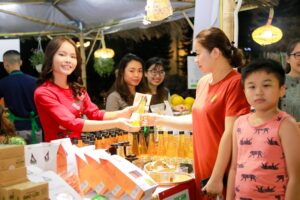 Sản phẩm GIẤM MƠ TRÀ XANH đăng ký tham gia Chương trình OCOP năm 2021 4 131431178 250315763572278 3442420913646037818 n