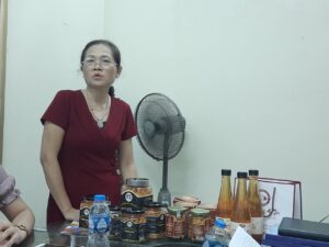 HỘI ĐỒNG OCOP THÀNH PHỐ NAM ĐỊNH ĐÁNH GIÁ SẢN PHẨM OCOP NĂM 2021 3 197100722 264240702179784 1337867973744910704 n