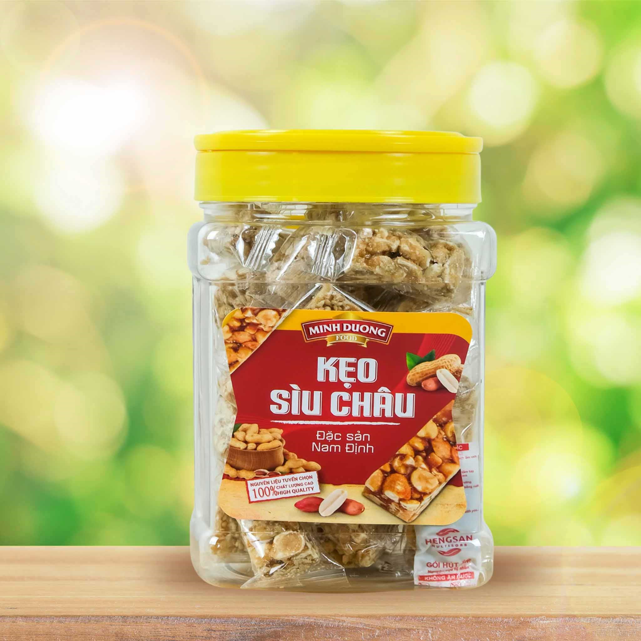 SẢN PHẨM OCOP KẸO SÌU CHÂU – HƯƠNG VỊ SẢN PHẨM TRUYỀN THỐNG NAM ĐỊNH 2 18
