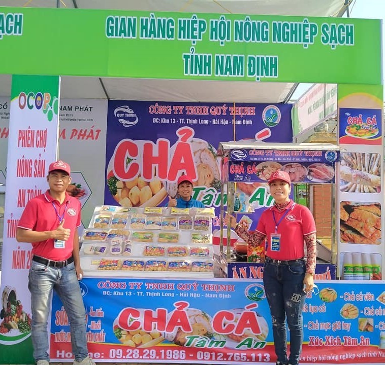 Hải Hậu một trong những huyện đi đầu trong triển khai thực hiện Chương trình OCOP 7 6