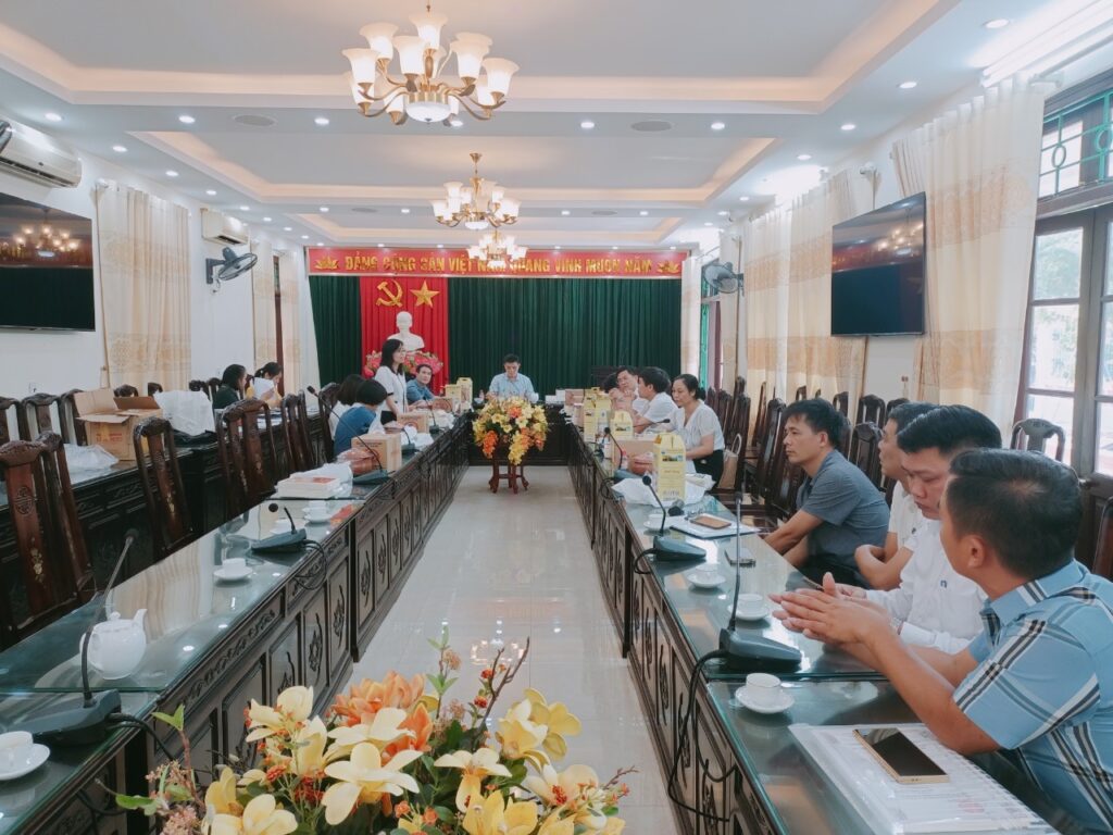 OCOP HUYỆN NGHĨA HƯNG CÓ THÊM 02 SẢN PHẨM MỚI 1 24