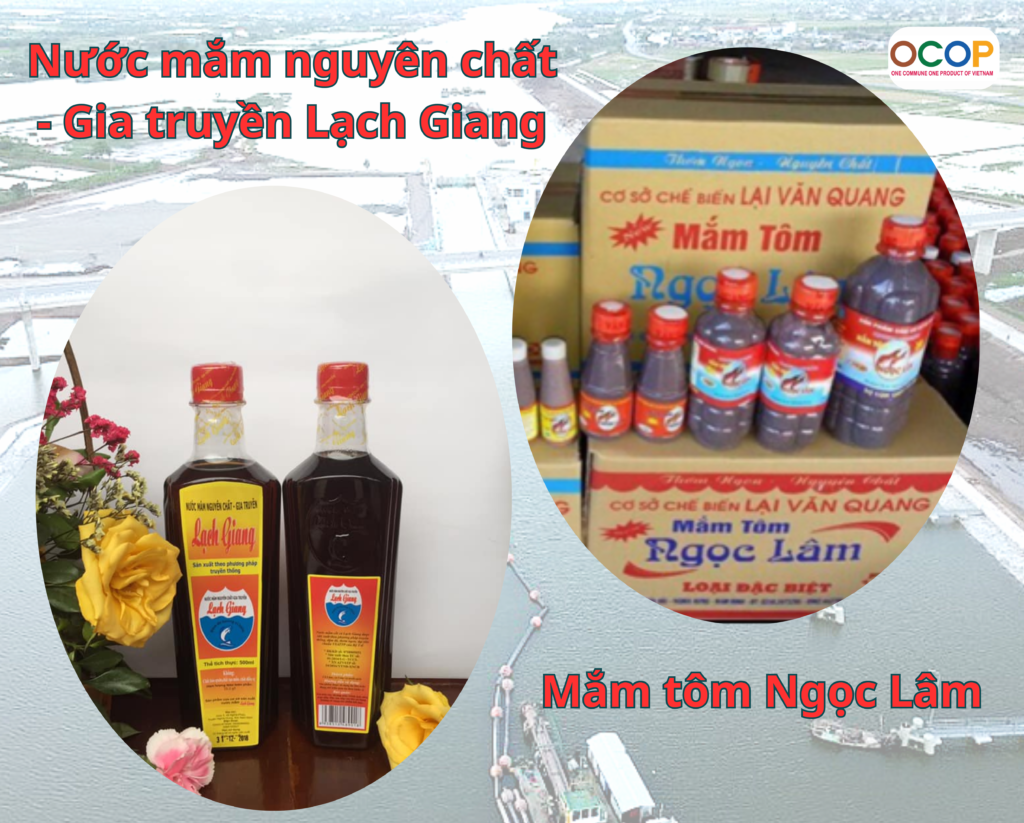 OCOP HUYỆN NGHĨA HƯNG CÓ THÊM 02 SẢN PHẨM MỚI 5 27