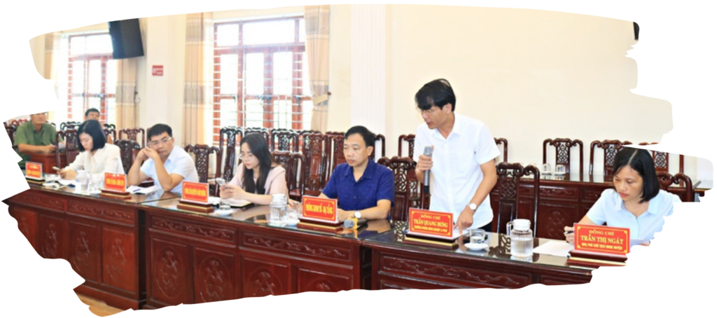 Hội nghị đánh giá sản phẩm OCOP huyện Giao Thủy năm 2024 2 51
