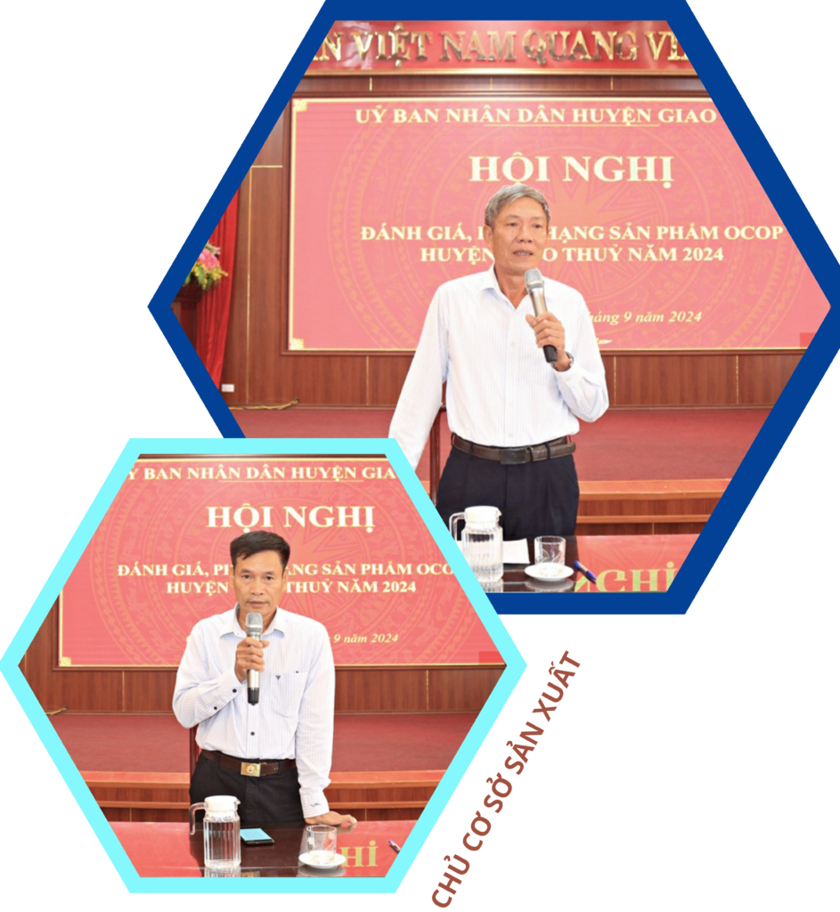 Hội nghị đánh giá sản phẩm OCOP huyện Giao Thủy năm 2024 5 54