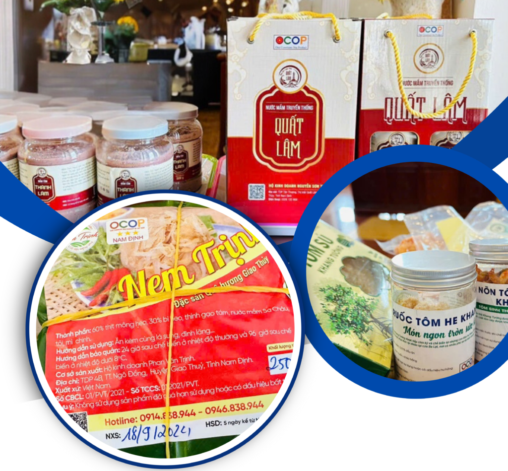 Hội nghị đánh giá sản phẩm OCOP huyện Giao Thủy năm 2024 6 55