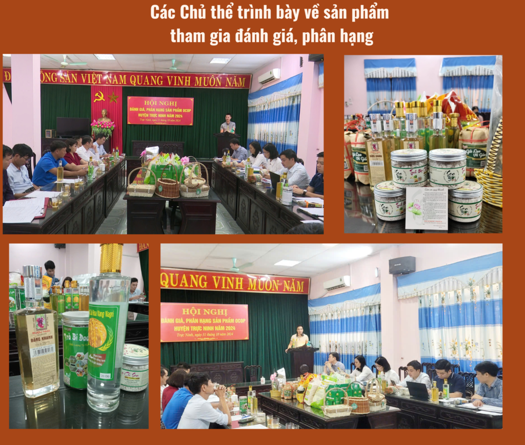 OCOP Trực Ninh 2024: Nâng Tầm Giá Trị Sản Phẩm Địa Phương Qua Đánh Giá Phân Hạng SẢN PHẨM OCOP 5 anh 4