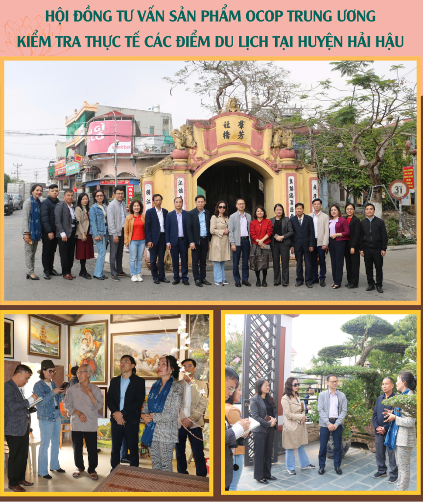 Du lịch cộng đồng Ecohost Hải Hậu Niềm tự hào sản phẩm OCOP 5 sao của tỉnh Nam Định 4 70