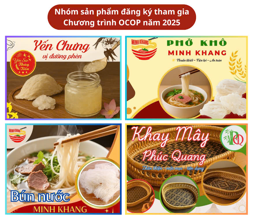 Nam Định năm 2025: Đồng hành cùng cơ sở sản xuất – Tư vấn toàn diện, phát triển bền vững sản phẩm OCOP 2 01