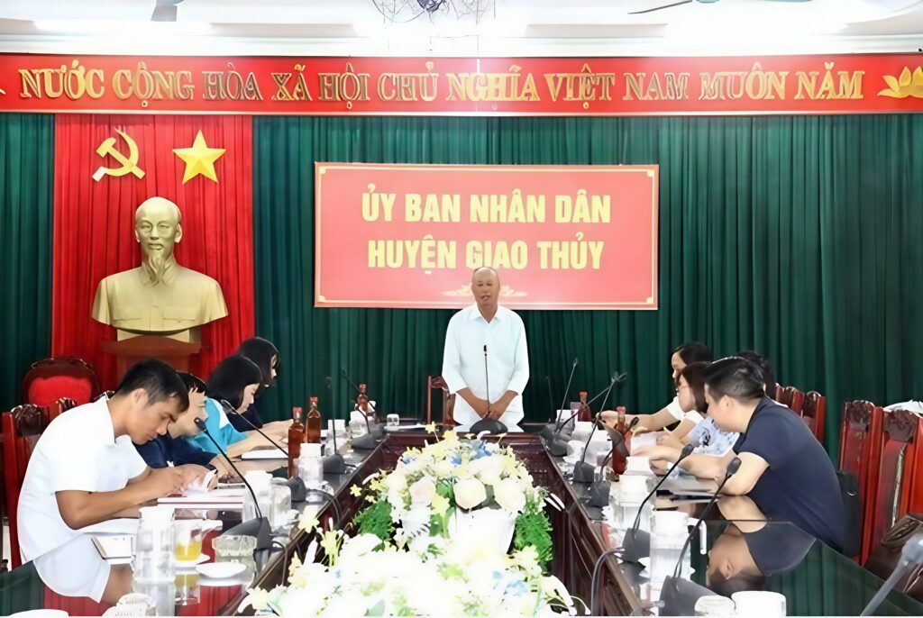 Giao Thủy – Lá cờ đầu trong triển khai Chương trình OCOP tỉnh Nam Định năm 2025 3 Giao Thuy 02