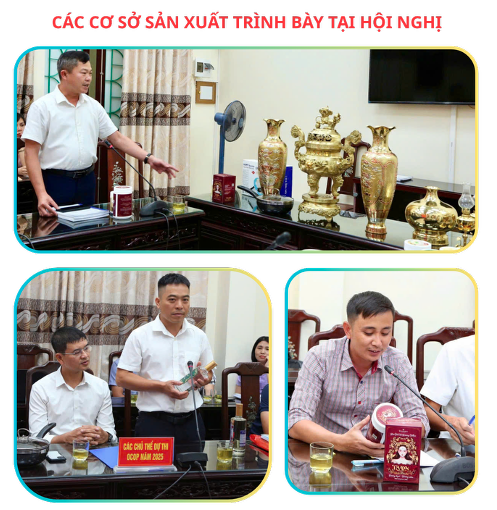 Huyện Nam Trực tích cực, chủ động trong đánh giá, phát triển sản phẩm OCOP năm 2025 3 Screenshot 2025 06 05 at 08.16.37