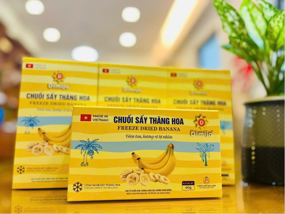 MÍT SẤY VÀ CHUỐI SẤY THĂNG HOA DIMIJO – HÀNH TRÌNH LAN TỎA VỊ TỰ NHIÊN TỪ SẢN PHẨM OCOP 4 dimijo 2