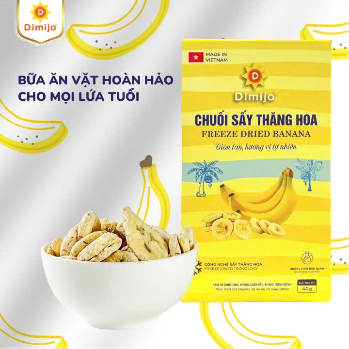 MÍT SẤY VÀ CHUỐI SẤY THĂNG HOA DIMIJO – HÀNH TRÌNH LAN TỎA VỊ TỰ NHIÊN TỪ SẢN PHẨM OCOP 5 dimijo 3