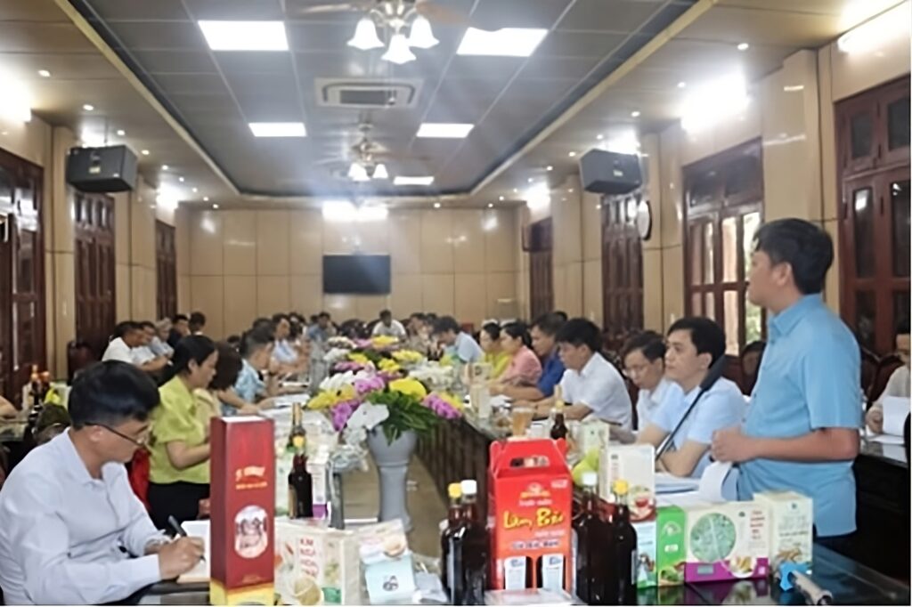 Hải Hậu nâng tầm sản phẩm OCOP năm 2025: Từ nội lực truyền thống đến phát triển hiện đại 2 upscalemedia transformed
