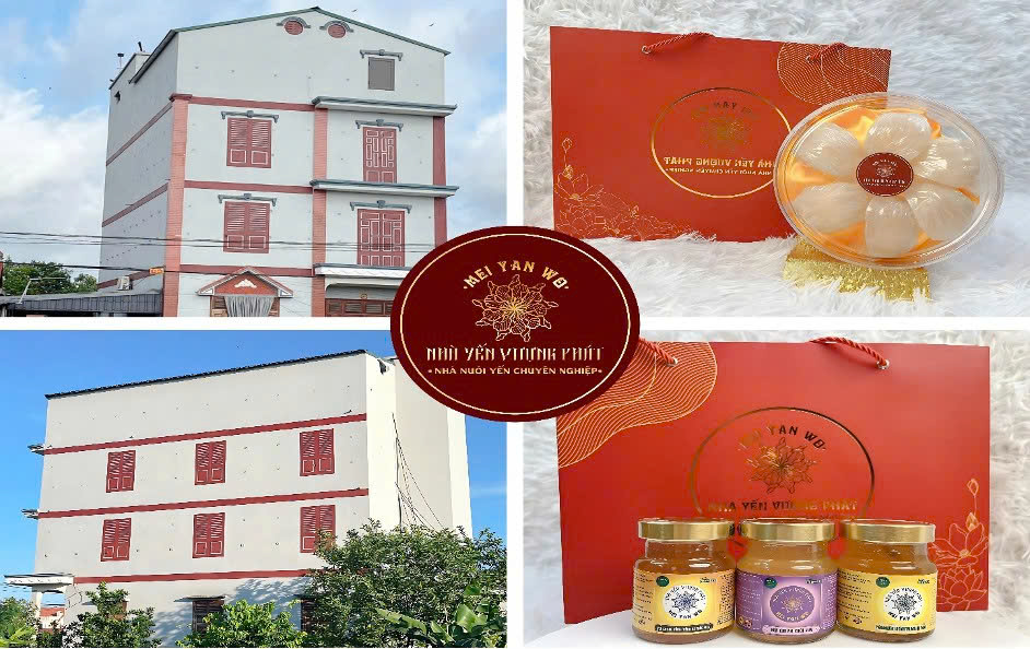 Nhà Yến Vượng Phát – Sản phẩm từ tâm, đạt chuẩn OCOP 2 yen vuong phat 1