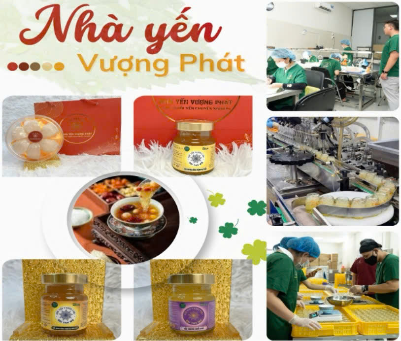 Nhà Yến Vượng Phát – Sản phẩm từ tâm, đạt chuẩn OCOP 3 yen vuong phat 2