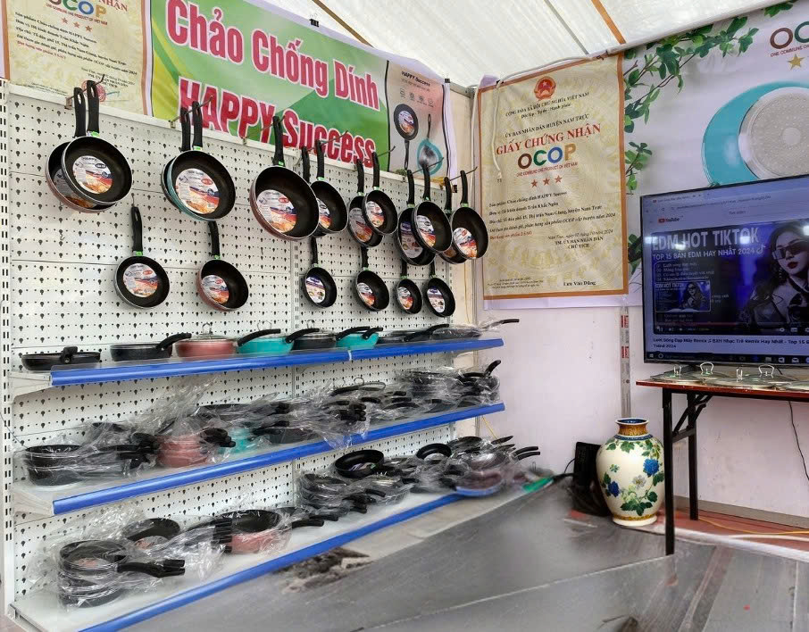 CHẢO CHỐNG DÍNH HAPPY SUCCESS: KHÔNG CHỈ GIỮ LỬA NGHỀ MÀ CÒN THẮP LỬA OCOP 4 z6746323712034 e207953650c3574c645269b83427a371