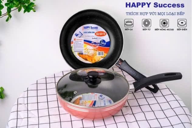 CHẢO CHỐNG DÍNH HAPPY SUCCESS: KHÔNG CHỈ GIỮ LỬA NGHỀ MÀ CÒN THẮP LỬA OCOP 6 z6746323734725 21ed8d995e484c4ce06c26256cf213be