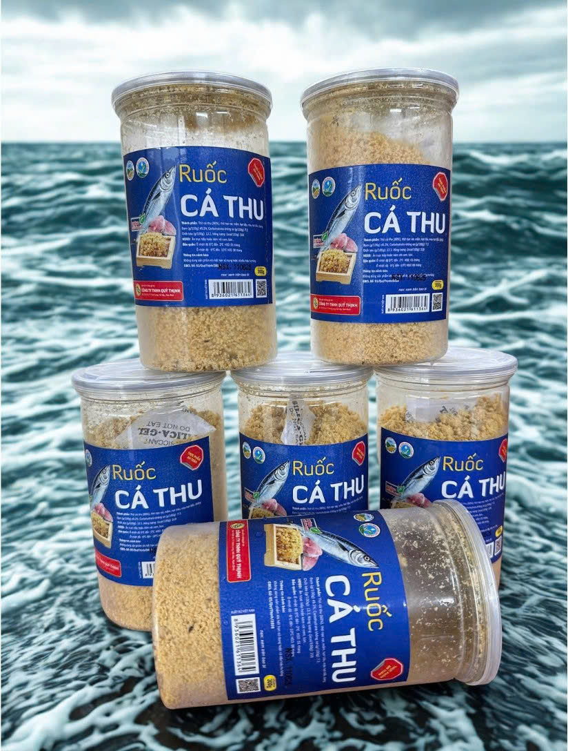 🌊 Ruốc cá thu Tâm An – Hành trình từ vị mặn biển khơi đến ngôi sao OCOP 4 sao 2 z6746323757939 601d8ec85cb107439ee99ea5885ffb8c