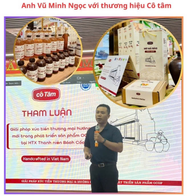 OCOP trong mắt người trẻ Nam Định: Khi sức trẻ kết nối đặc sản bản địa và đổi mới sáng tạo 4 z6746323938935 f77df46c233e3d63f7eaf24260b98293